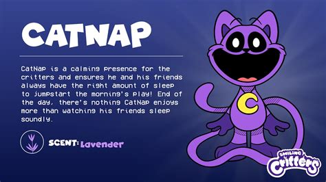 catnap monster|what happened to catnap.